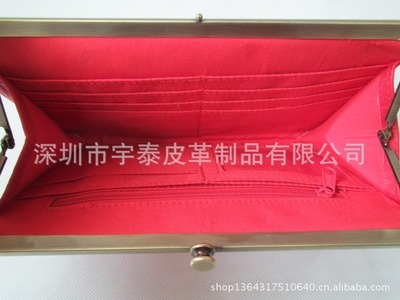 專業皮具 時尚經典 女式長款漆皮錢包 PU錢包,價格/報價/生產廠家銷售信息-深圳市宇泰皮革制品 - 原材料商情網